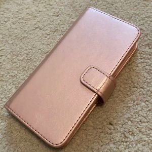 FREE W PAID ITEM Phone wallet Samsung 6.?